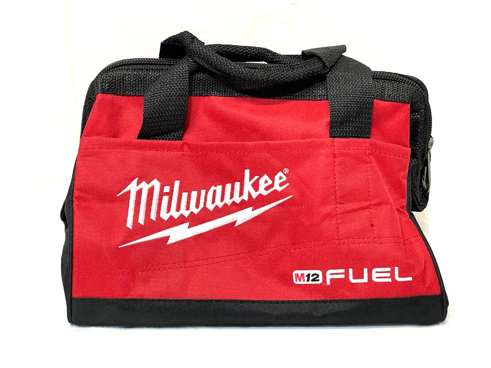 Milwaukee FUEL 13″ x 10″ x 9″ Canvas Tool Contractor Bag for M12 M18 – 902001011