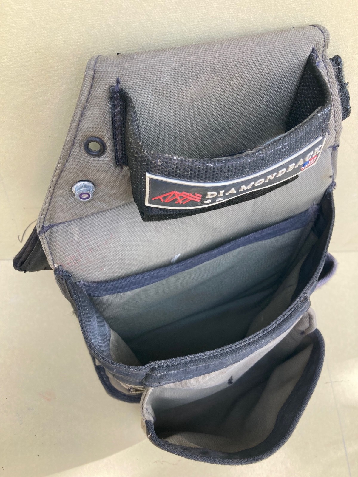 Badger Occidental Tool Belt w/ Diamondback Tool Pouches OX & Mule bags belt sz M