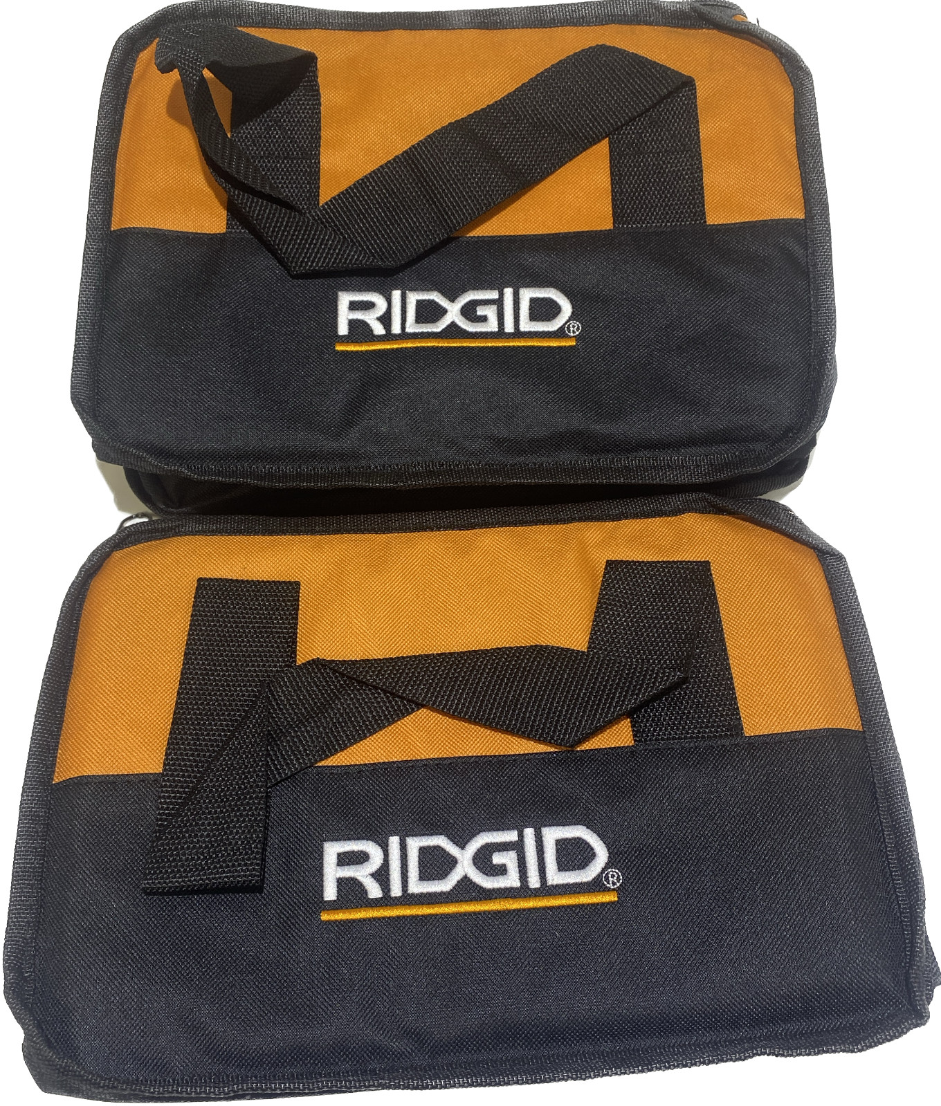 New 2 Pack of RIDGID (11x8x5) Tool Bags Carrying Cases For Hand and Power Tools