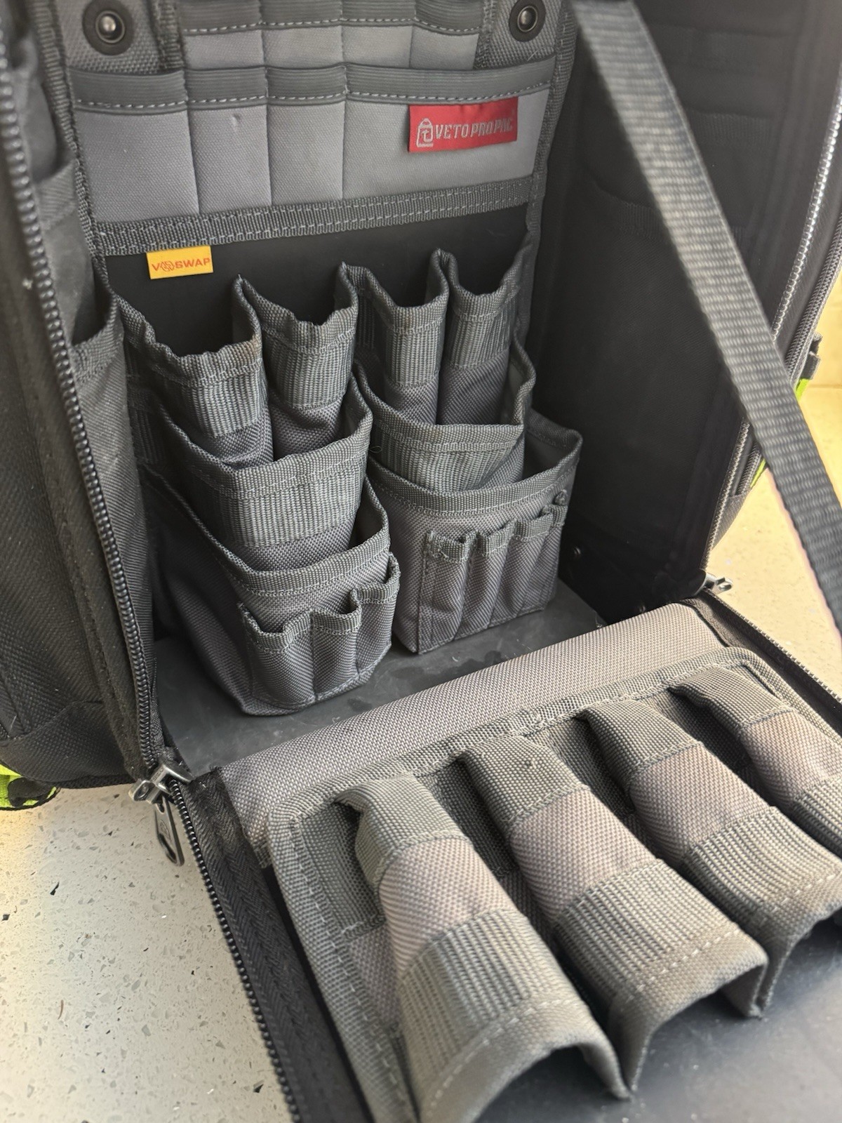Veto Pro Pac MB5B SPECIAL OPS | Meter Bag Base and Removable Single Sling Strap