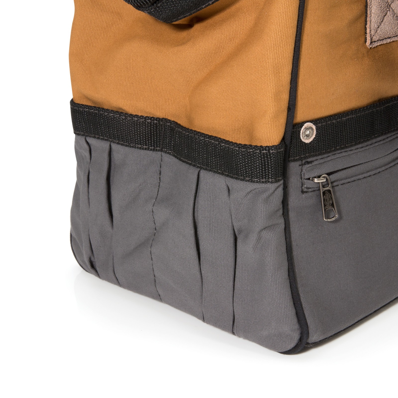 Work Tool Bag 16 inch Gray Tan Dickies 57031
