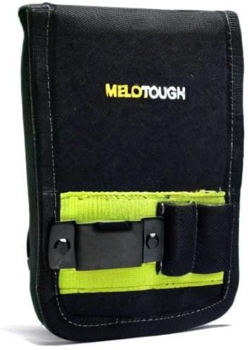 Reflective Tool Belt Hook with Buckle Closure – Organize Your Tools Efficiently