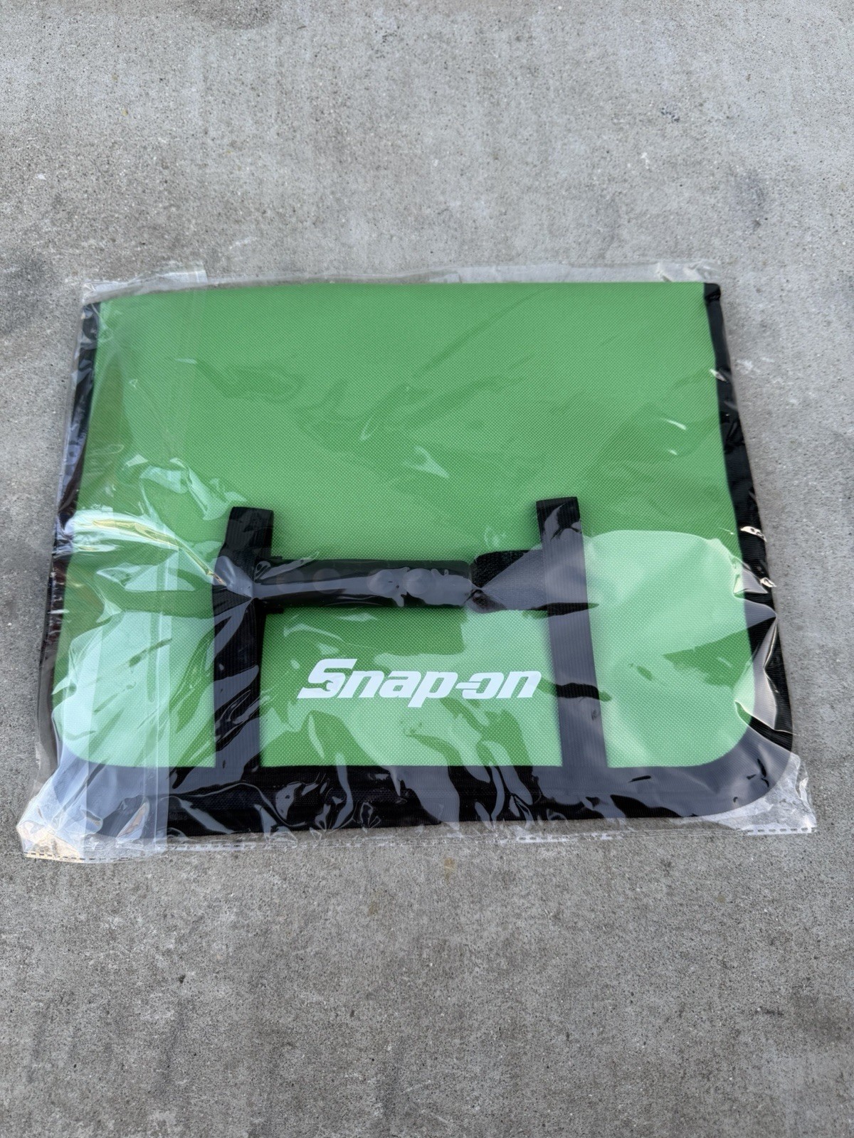 Snap On Tool Roll Up Bag Storage Travel Case Pouch Snap-On Tools Racing