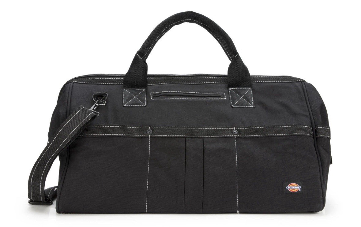 Dickies Black Tool Bag Work Tote 20 inch Style 57087 NEW With Shoulder Strap