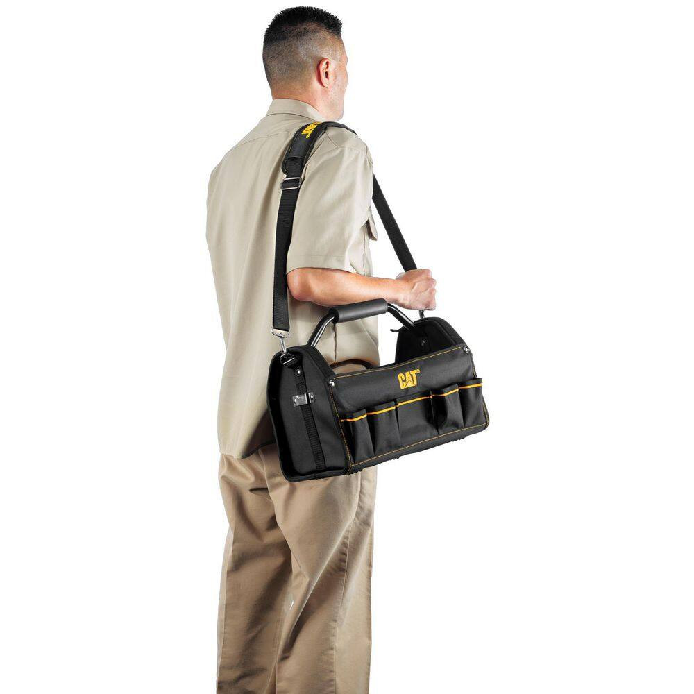 17 In. Pro Tool Tote