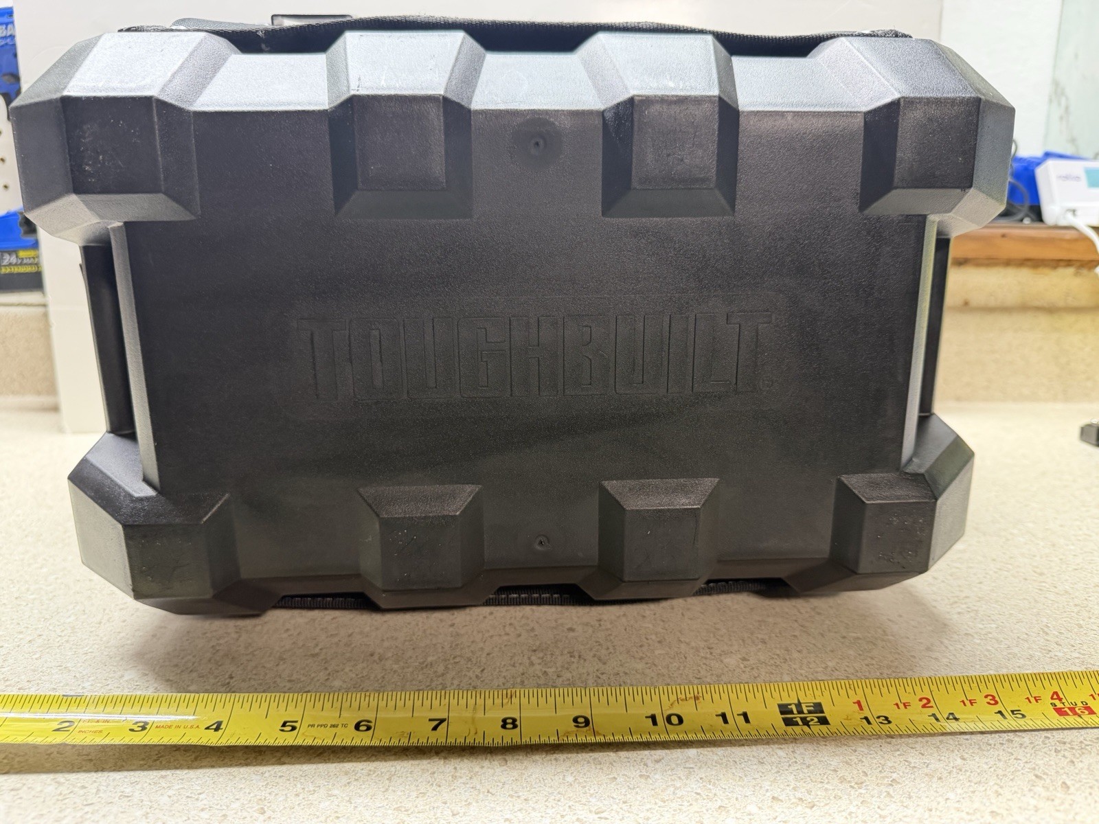ToughBuilt TB-CT-62-16A Large Massive Mouth Tool Bag ClipTech NEW UNUSED