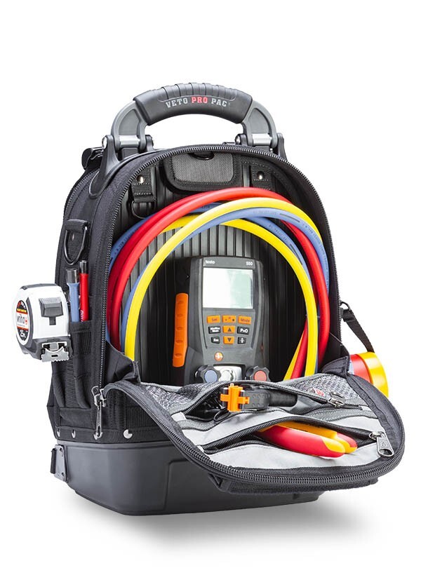 Veto Pro Pac Tech Pac MC Blackout Compact Full Featured Tool Bag