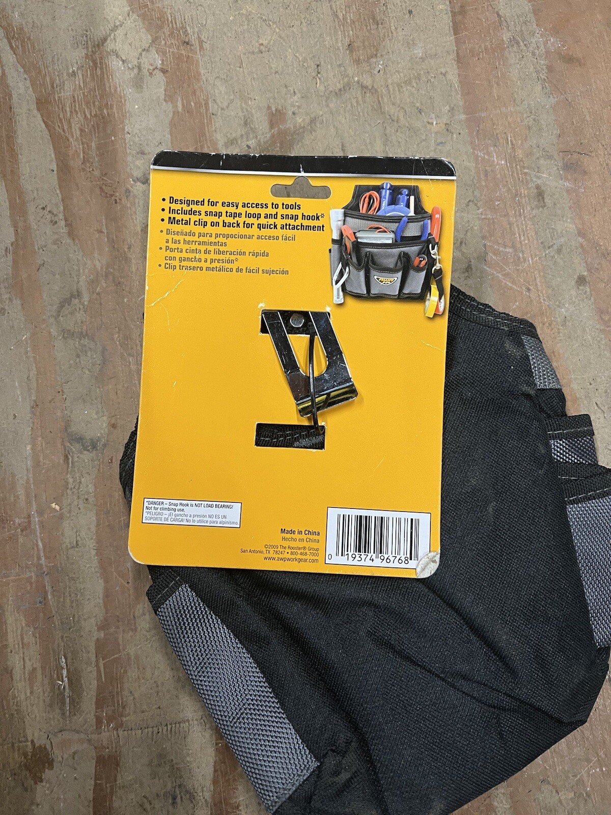 AWP Hi-Performance Mini Electrician Tool Belt •Size Small *75