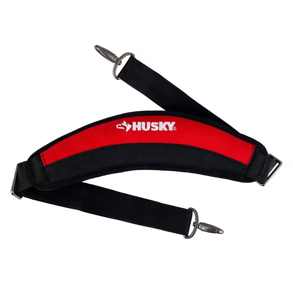 Husky 3.5 in. Detachable Padded Tool Bag Shoulder Strap
