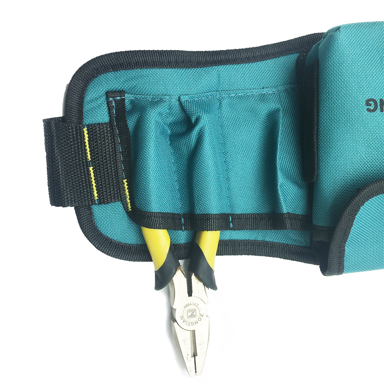 Heavy Duty Tool Bag Adjustable Waist Electrician Pouch Muti-Purpose Portable
