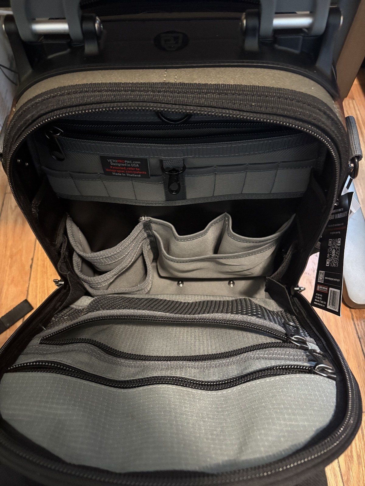 Veto Pro Pac TECH PAC Large Tool Backpack