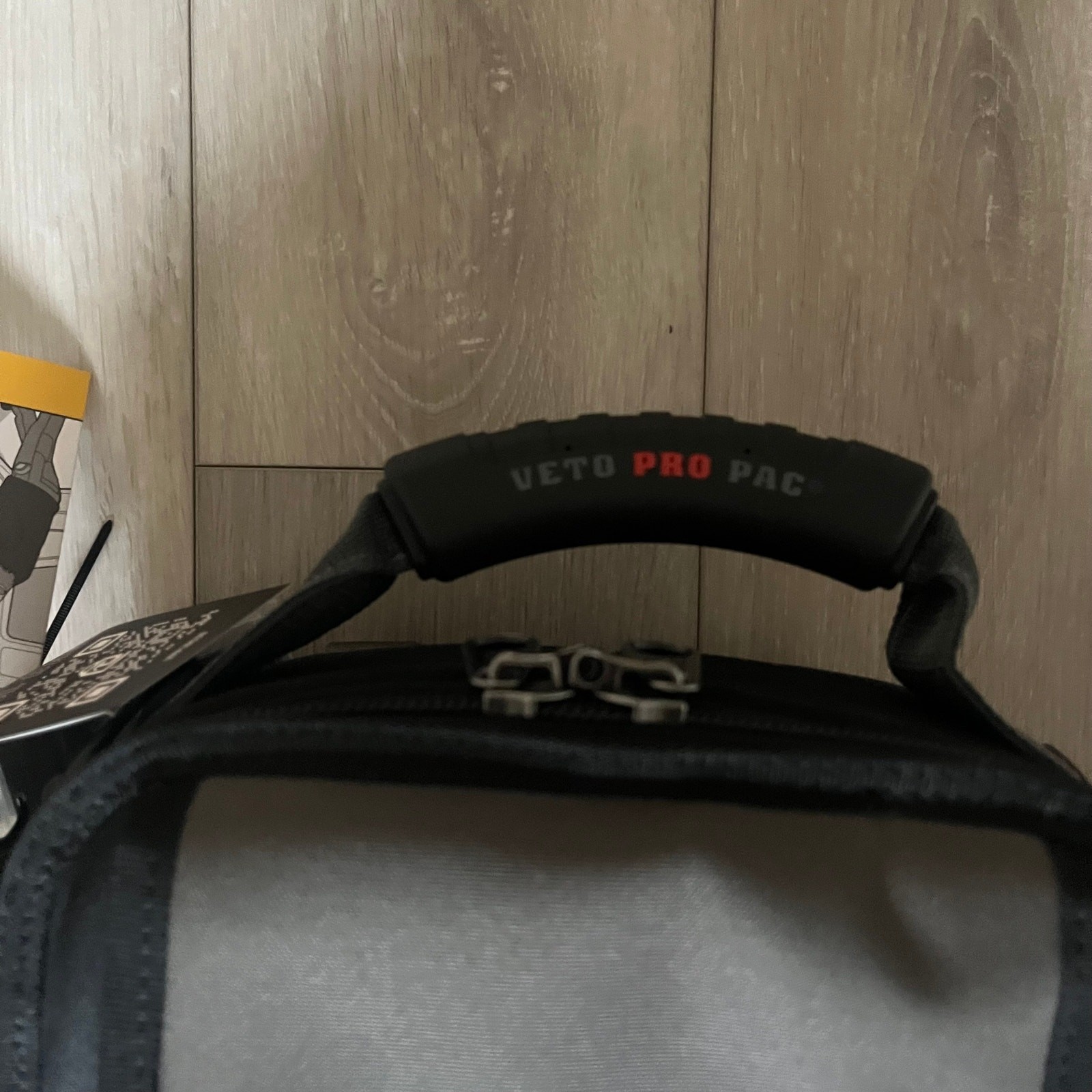 NEW Veto Pro Pac MB5B (Extra Large Tool/Meter Bag) Work Bag Black
