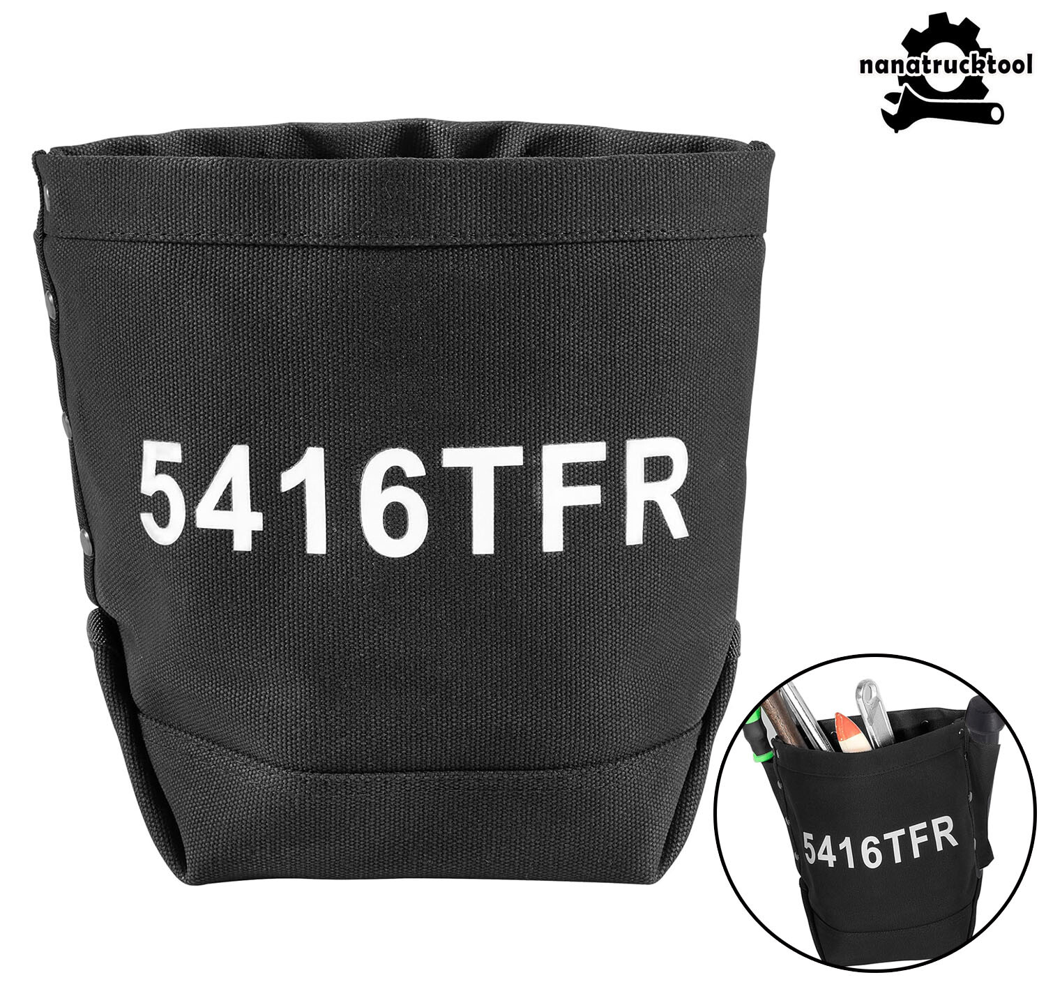 5416TFR Flame Retardant Tool Kit w Replacement Probe Tip Hole, Water Repellent