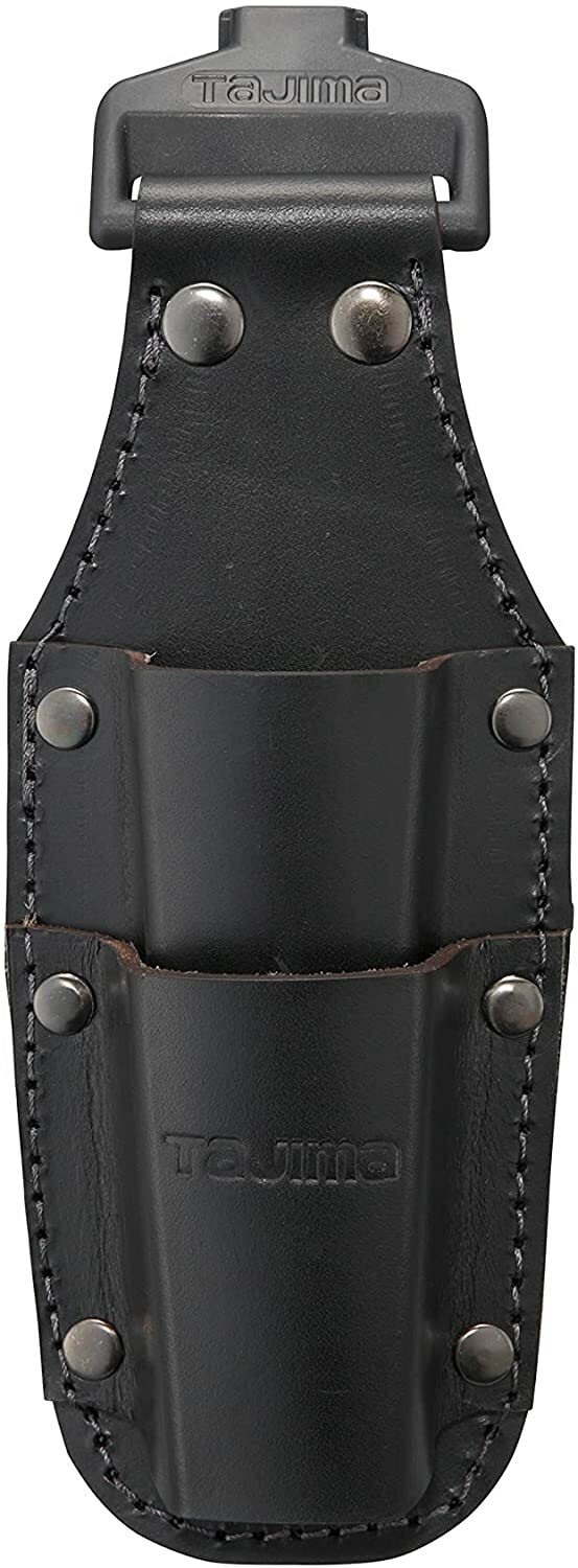 TAJIMA Waist Tool Holder Easy Removal Leather Black SFKSK-P2,SFKSK-P4 TAIWAN