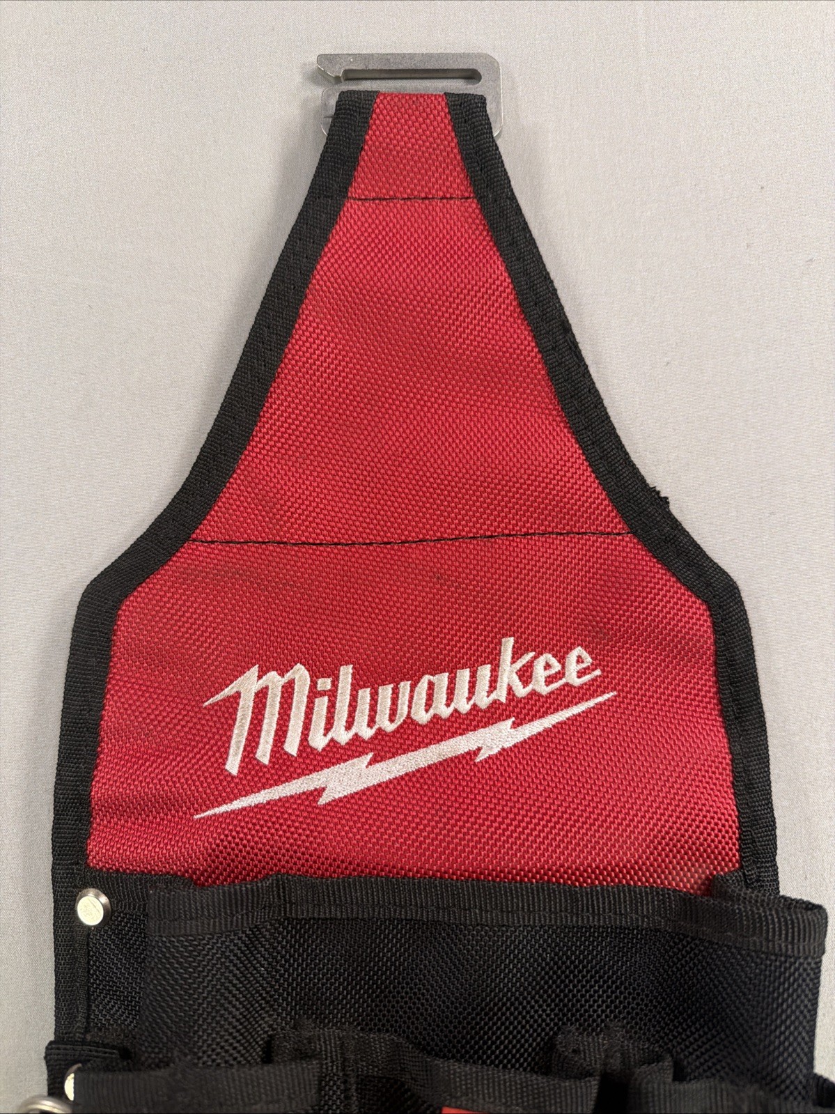 Milwaukee 48-22-8119 Electrician Utility Belt Pouch Tool Storage Holster Bag