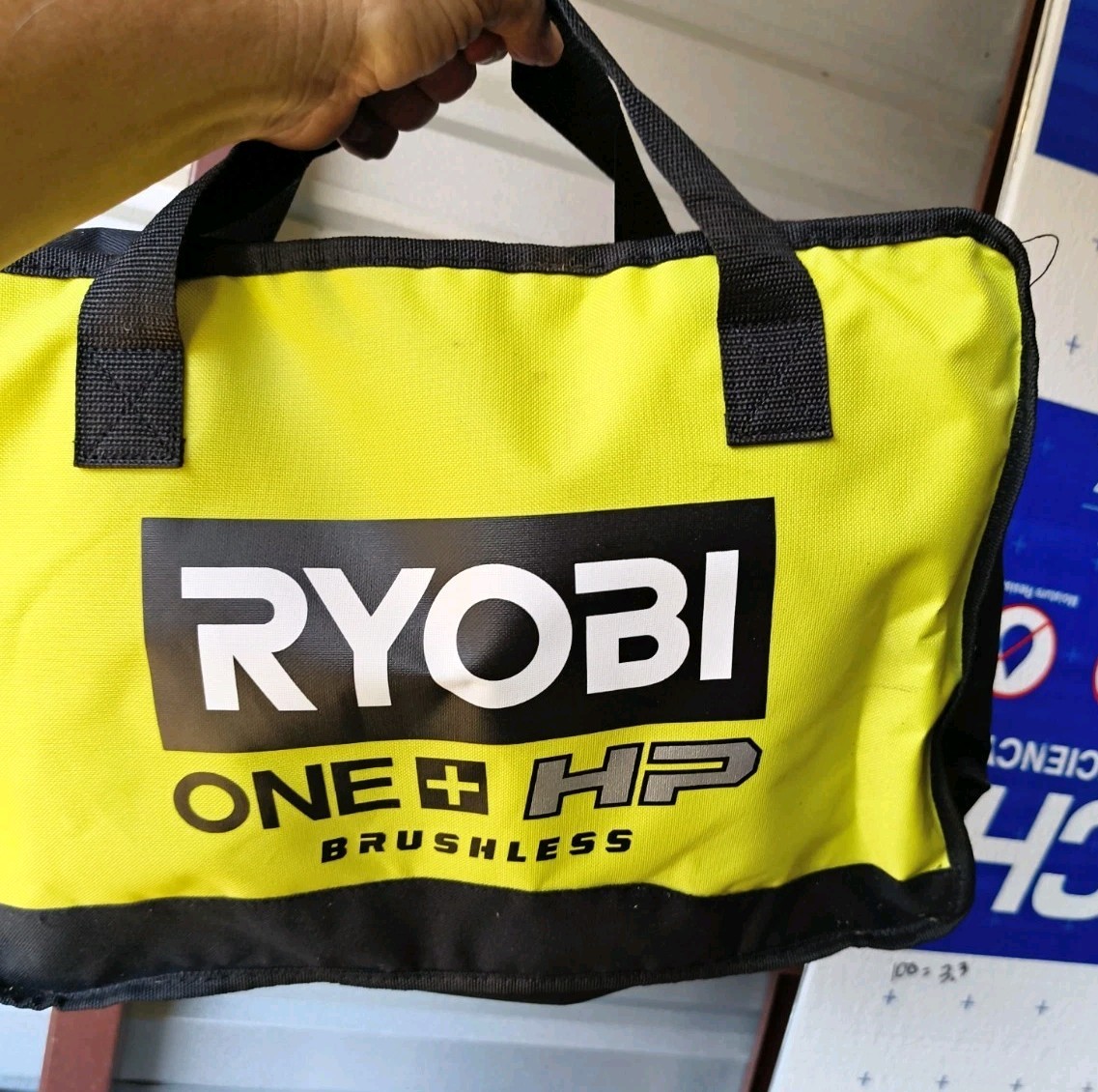 LOT of 4 New Ryobi 17” x 12” x 6” One+ HP Contractors Tool Bags