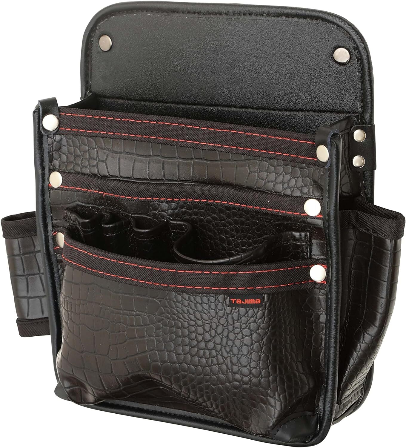 TAJIMA Waist Tool Bag ” CROCO” Easy Removal SFKBG-KG3L2H Twin Hooks L size