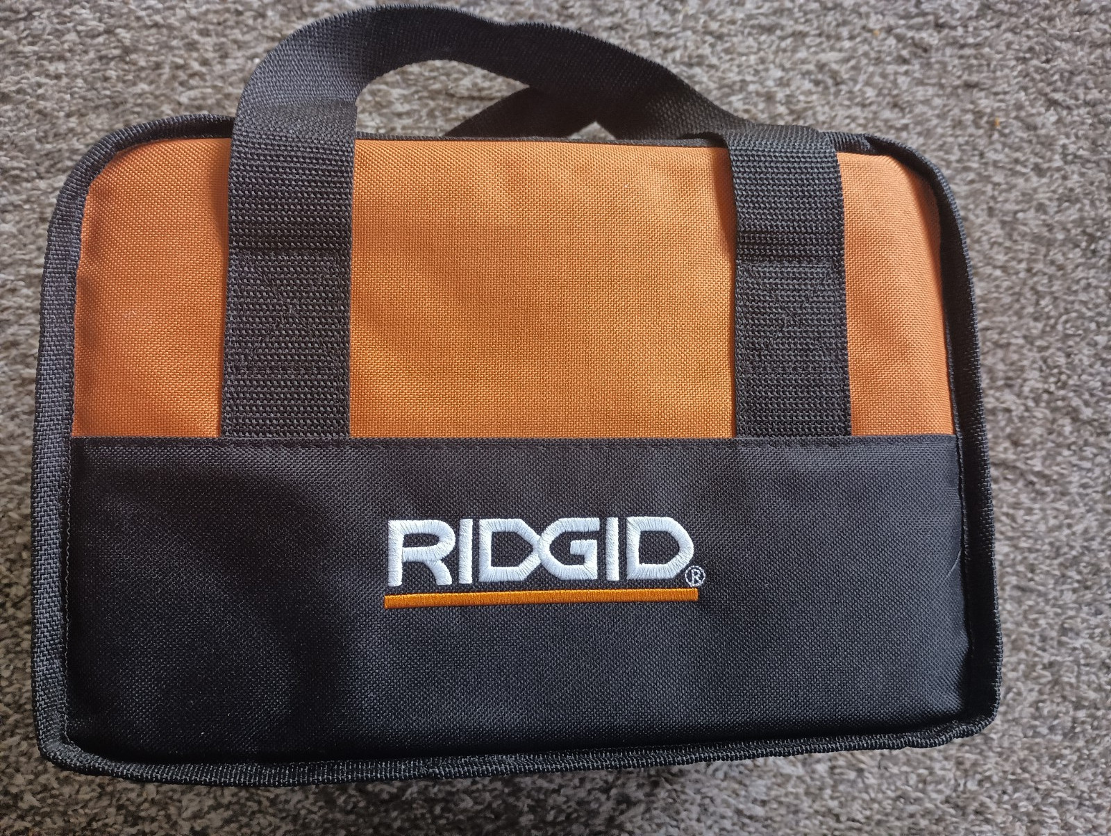 Brand New Ridgid Canvas Contractors Power Tool Bag Case 11″x7″x6″