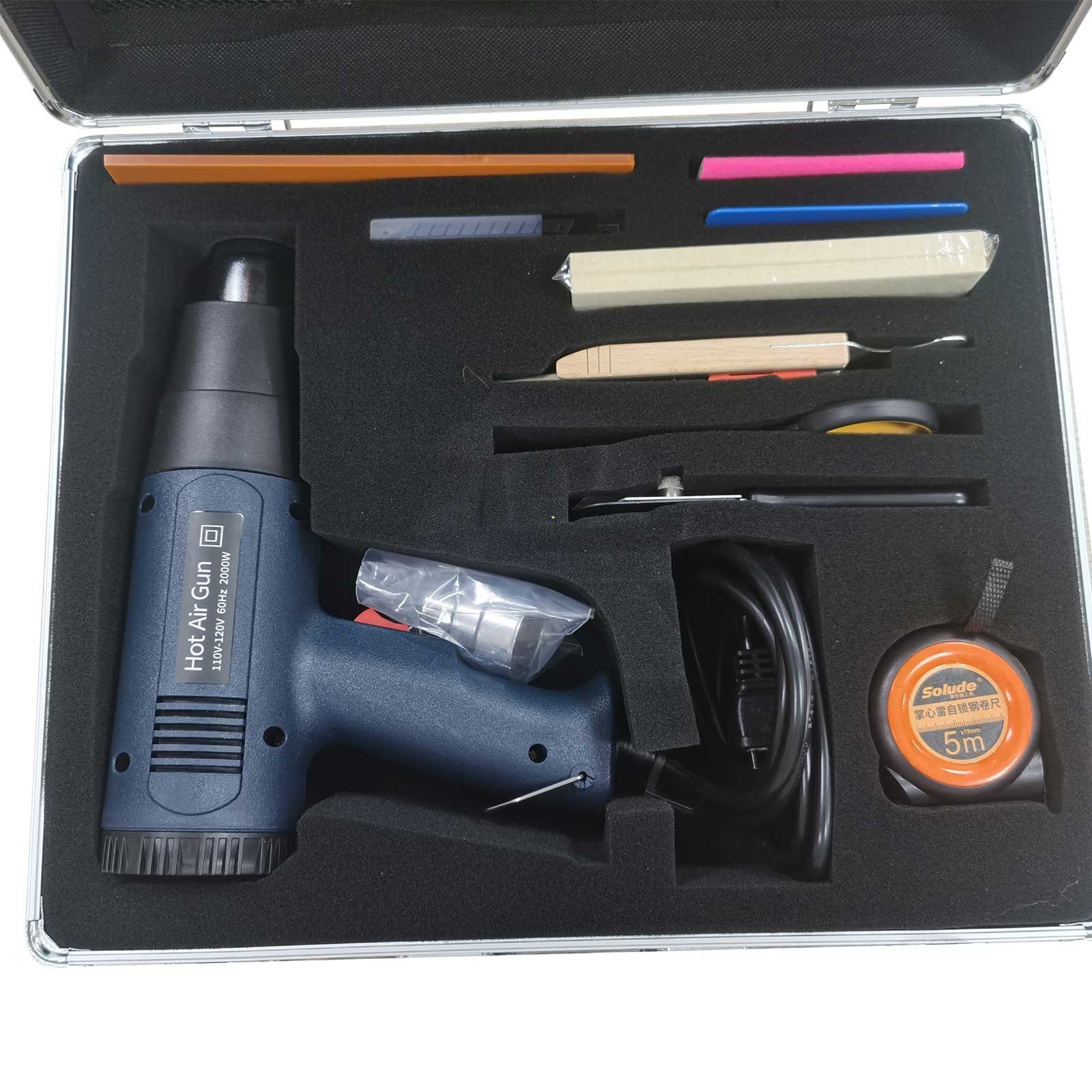 21 in 1 Decorative Film Special Tool Box Car Wrap Kit-Film Cleaning&Installation