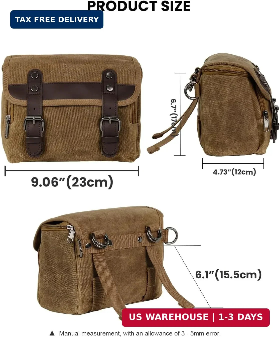 Motorcycle Bags Vintage Motorcycle Tool Bag Waterproof Messenger Bag Bike Tank B