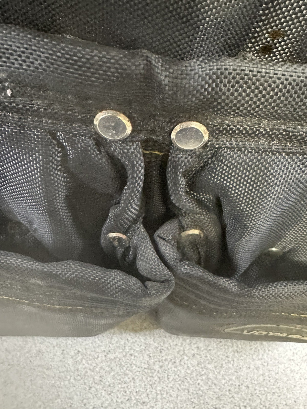 Voyager 5 Pocket Heavy Duty Tool Bag Pouch Tools Nails Parts