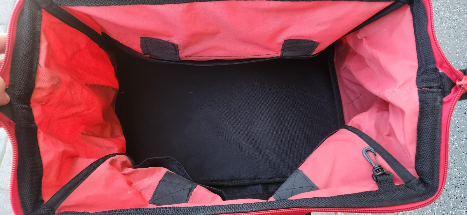 Jumbo! 18″! PT Performance Tool Bag /Tote! ~Red Nylon! Lots of Storage Pockets!