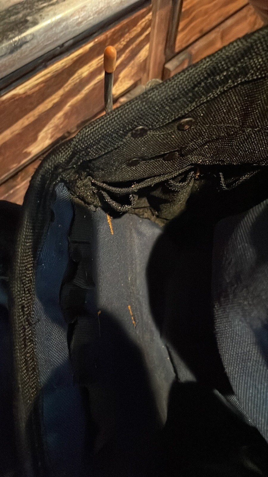 Husky utility belt With Hammer Holder And Belt Good shape