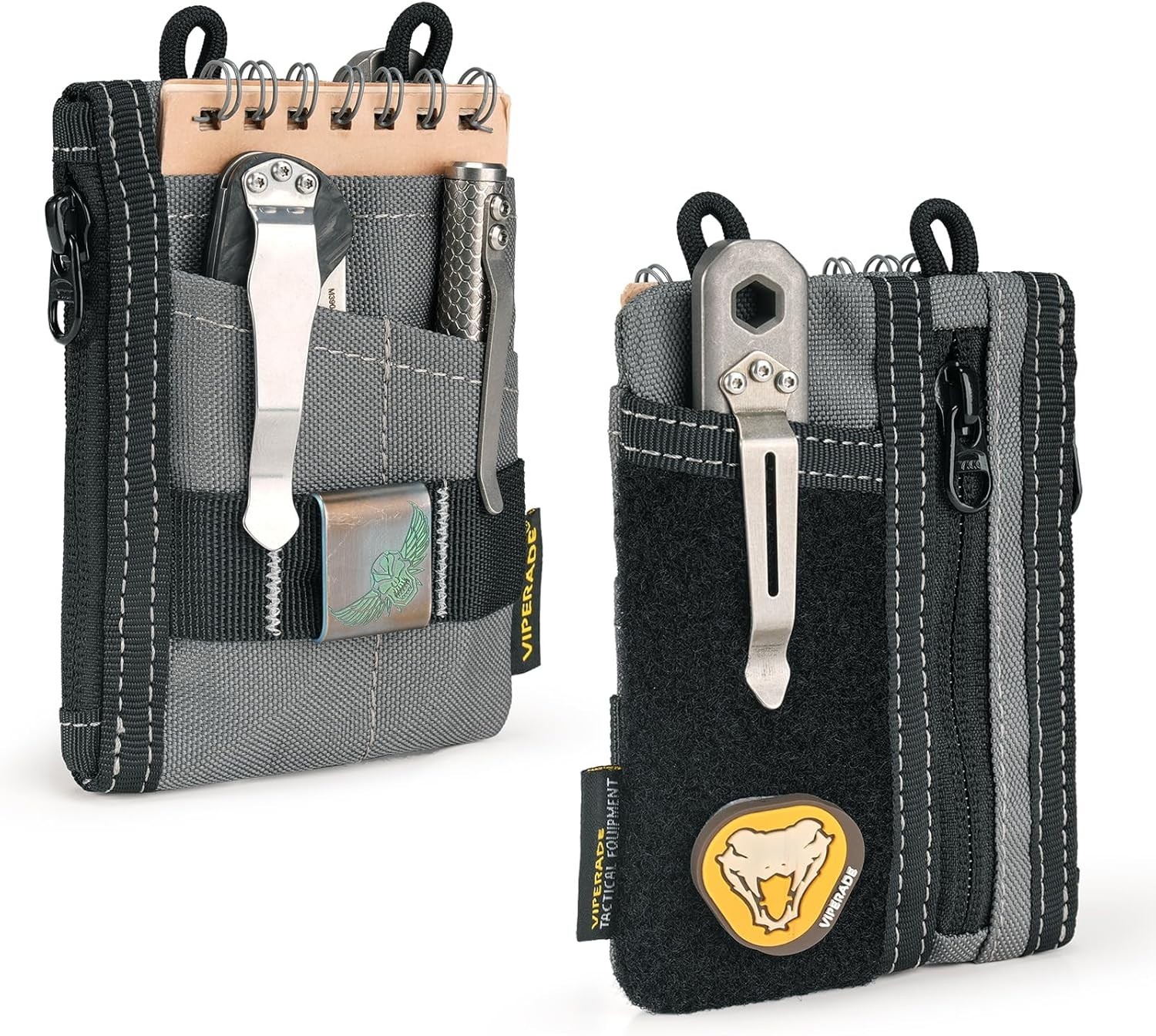 VE18-S Small EDC Pouch, Mini EDC Pocket Organizer for Men, EDC Pocket Organiz…
