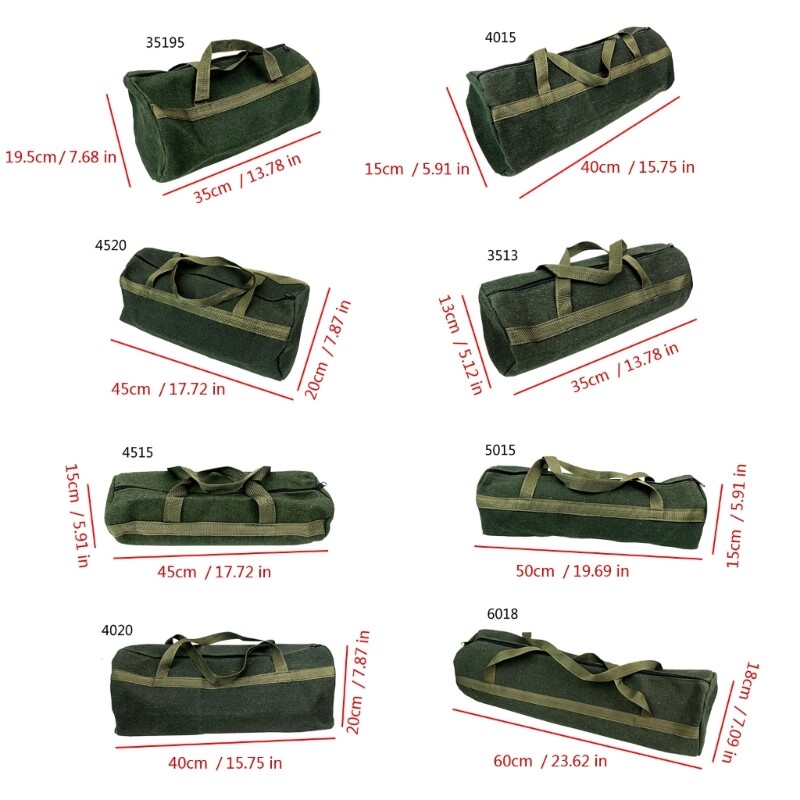 Tool Storage Bag Hand Tool Storage Carry Bag Heavy Duty Tool Bag with Handle