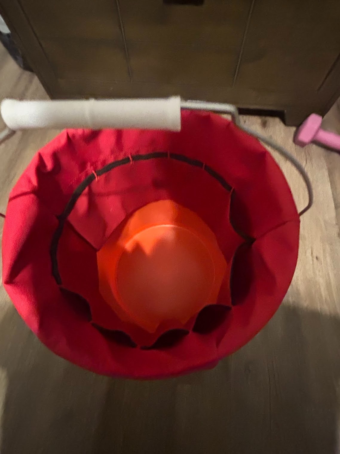 NEW Heavy Duty 12in Bucket Jockey 5 Gallon In-Bucket Storage Tool Bag 30 Pocket
