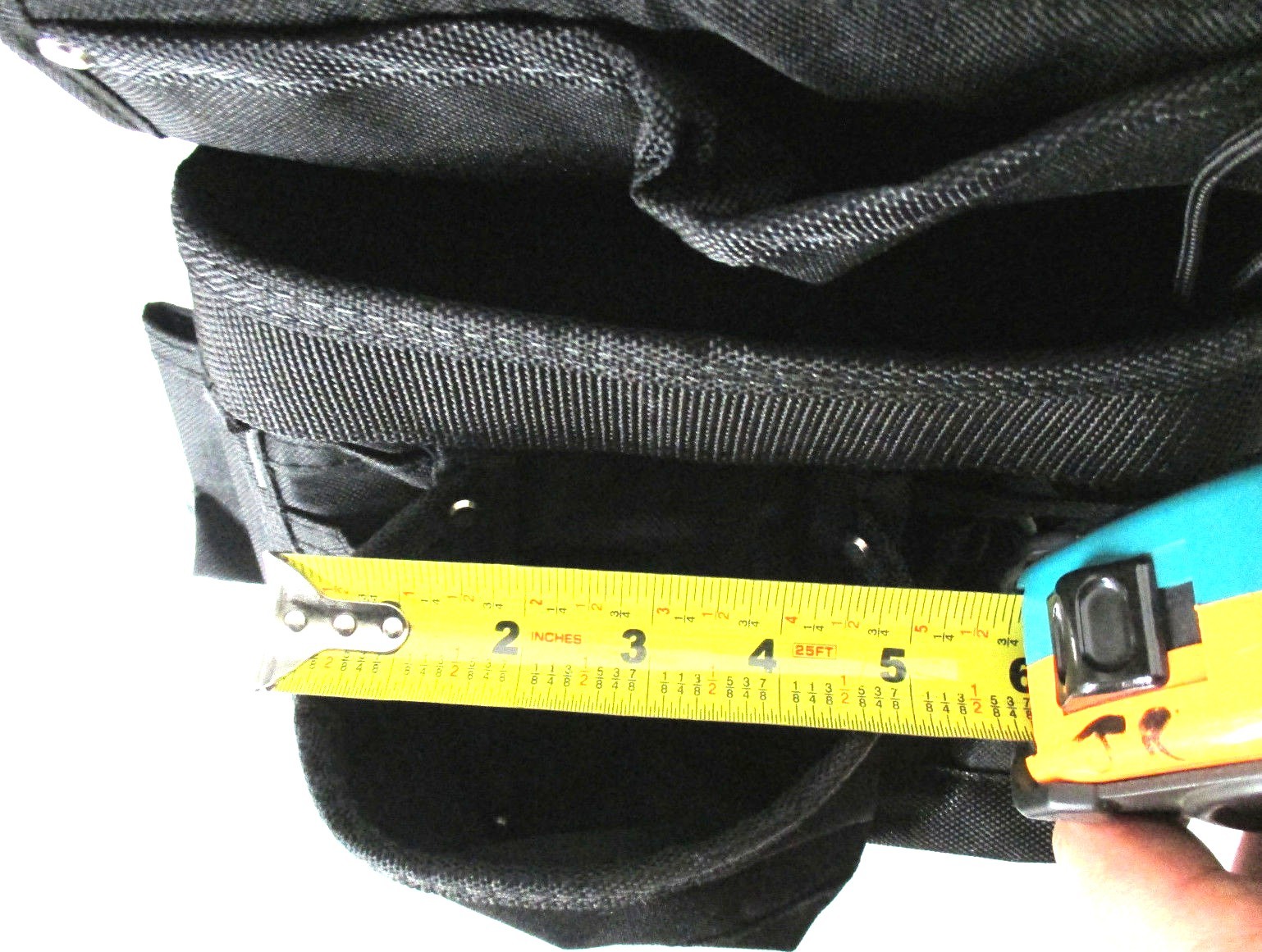 McGuire-Nicholas 5 Piece 13 Pocket Toolbelt Rig Tool Belt Fits Up 50″ Waist NEW!