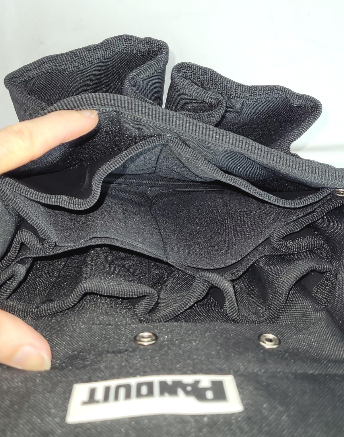 Panduit Tool Pouch Bag With Padded Adjustable Shoulder Strap And Handle
