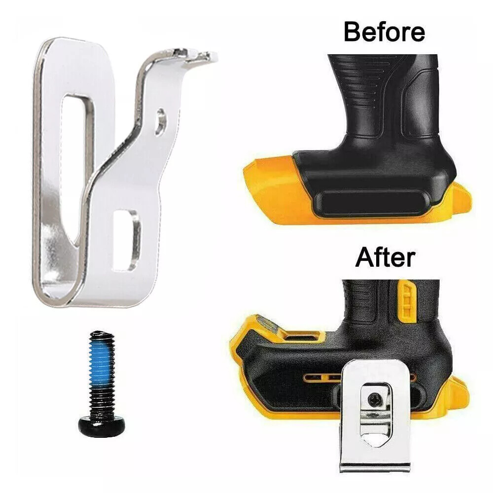 10pcs Replacement Belt Hook Clip for Dewalt N268241 Power Tool DCD980 DCD985