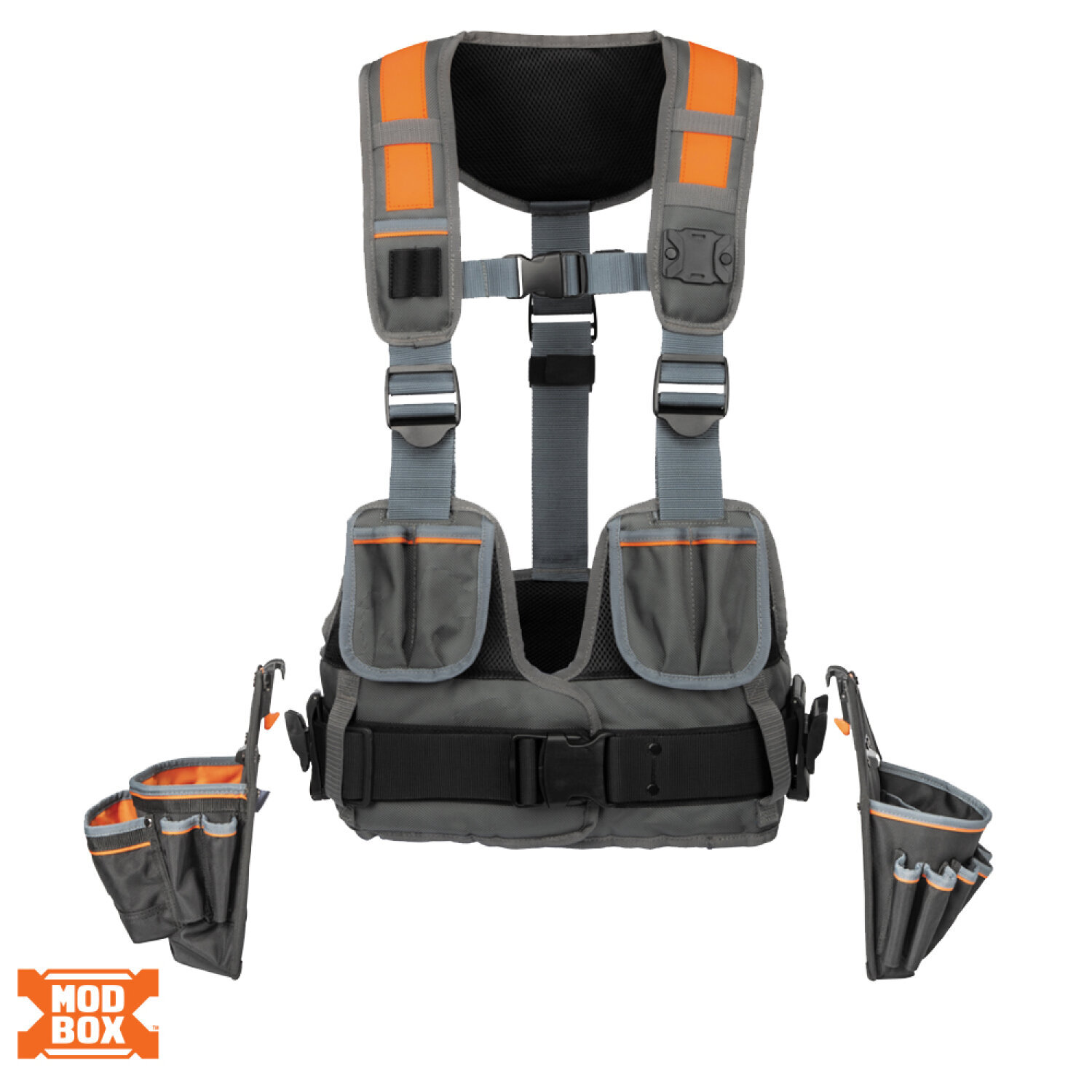 Klein Tools 55829MB MODbox Tool Vest and Pouch, Fully Adjustable