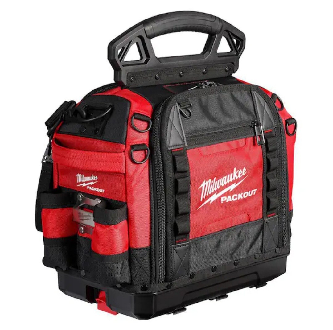 Milwaukee 48-22-8316 PACKOUT 15″ Structured Tool Bag. New With Tags