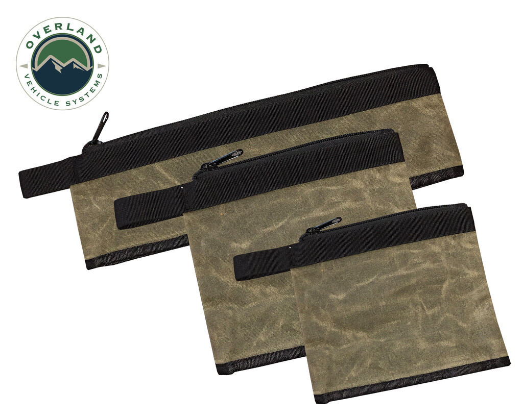 Medium Bags – 3 Individual #12 Waxed Canvas