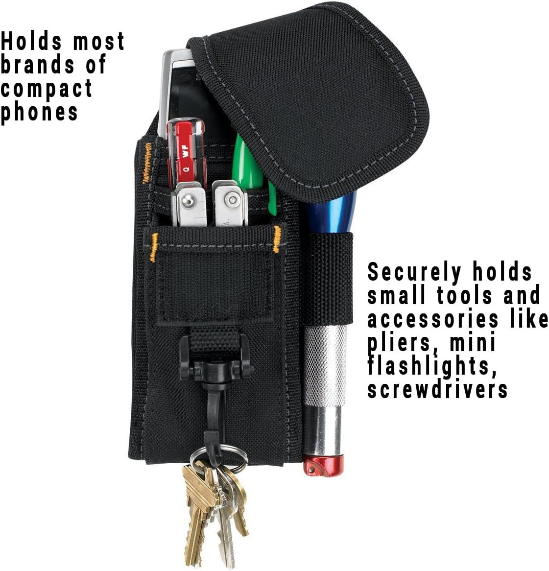CLC 5-Pocket Cell Phone/Tool Holder – 1105