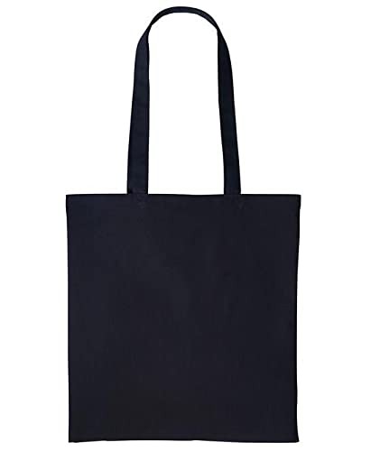 Cotton Tote Bag, Lightweight Medium Reusable Grocery Shopping Cloth Bags, Sui…