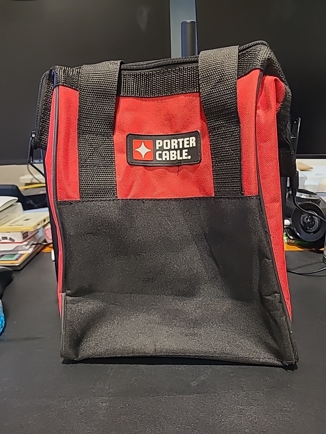 Porter Cable Genuine Heavy Duty Tool Bag for Impact, Drill, 12 x 9 x 6