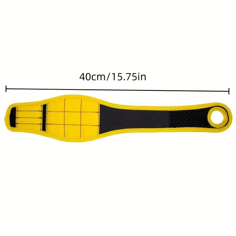 Magnetic wrist strap tool gift for him, magnetic screw bracket wrist support