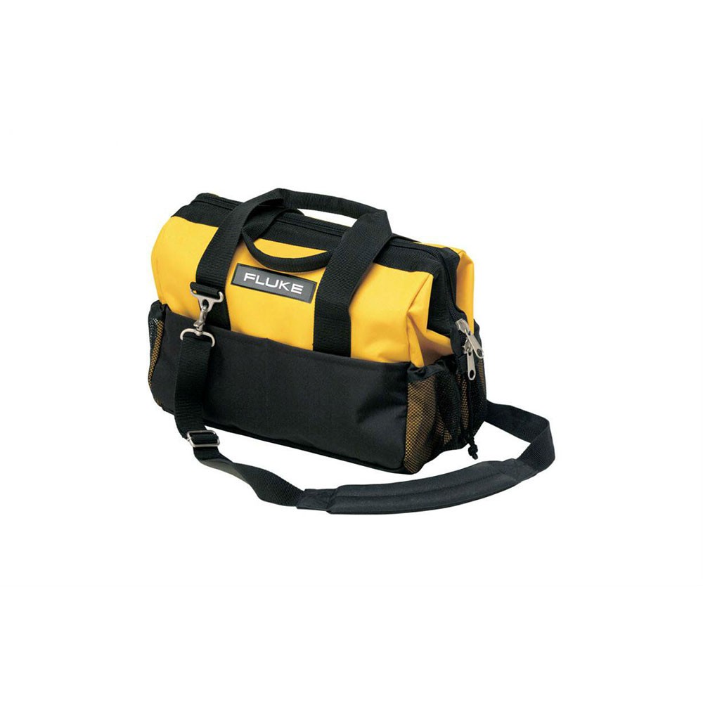 Fluke C550 Premium Tool Bag Steel Reinforced Frame 25 Pocket Storage