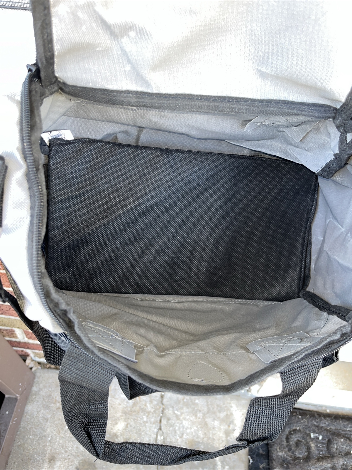 McGuire-Nicholas 12 Heavy Duty Contractors Tool Bag 12”L x 9″T x 7″W NEW
