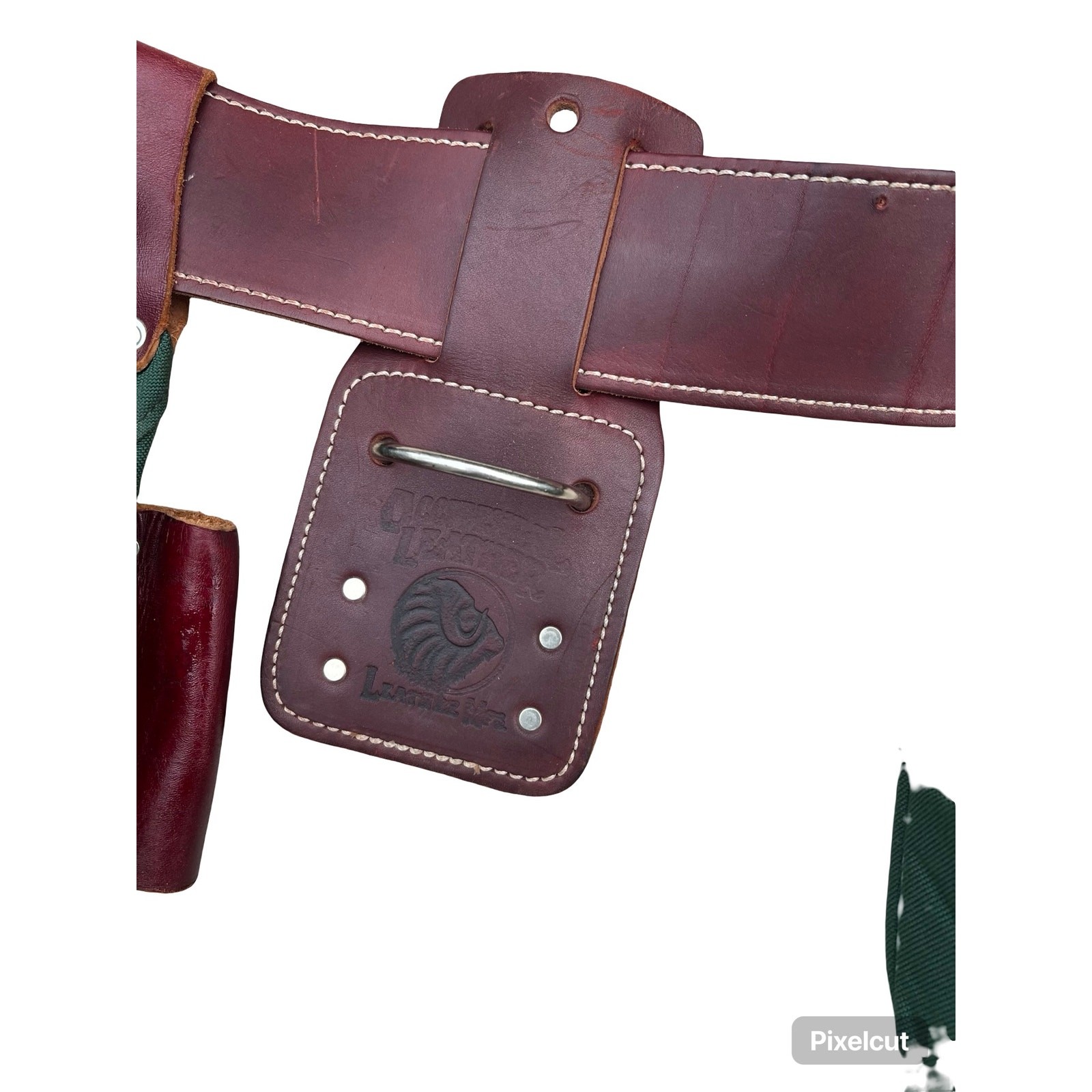 Occidental Leather OxyLights Framer Tool Belt 8018DB 8062 USA Hunter Green
