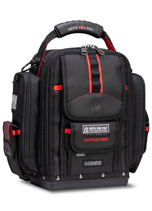 Veto Pro Pac MB5B INFRARED Meter Bag w/ Base & Backpack Straps