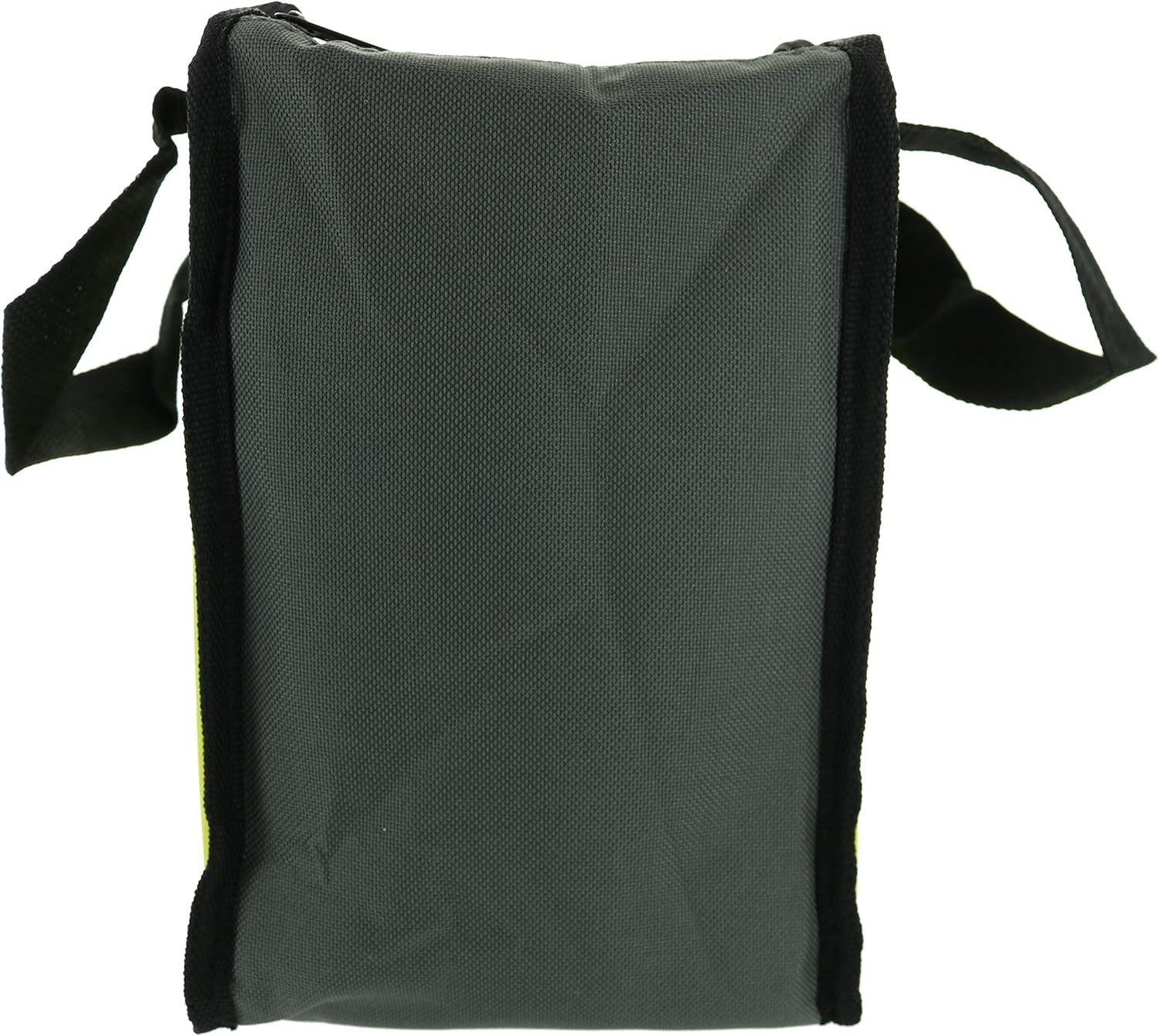 Compact Lime Green Tool Tote Bag with Removable Divider for Organizing Tools