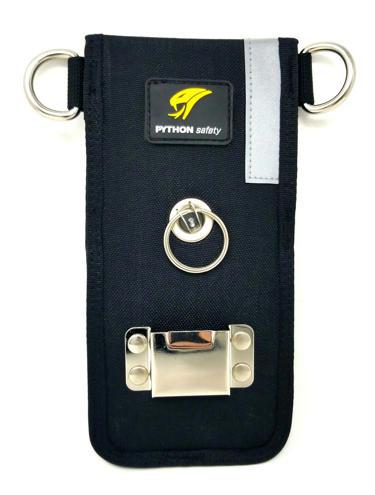 New 3M Python Safety Tape Measure Holster w/ Retractor 1500098 Holder Contractor