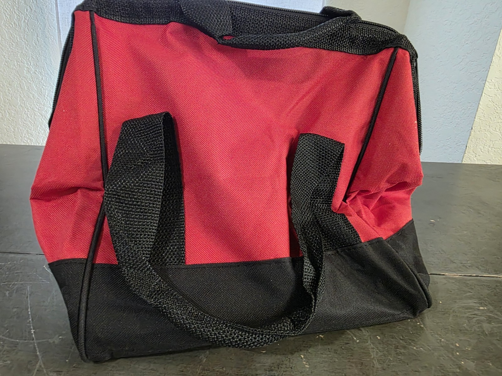 Milwaukee Contractor Tool Bag Zippered Carry Case 10x9x8 Heavy Duty- Brand New
