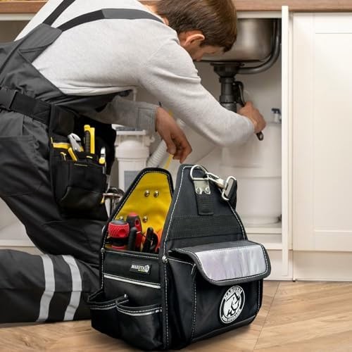 MARUTAI 10in Small Tool Tote Bag, 43-Pocket Organizer for Vehicle Storage | 1…