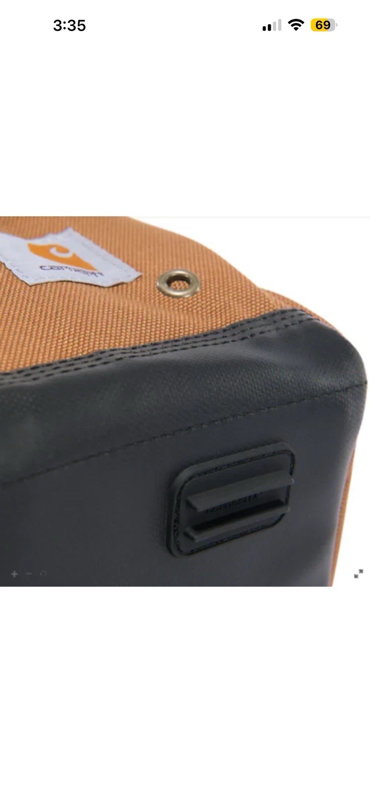 Carhartt 14 Inch Heavyweight Tool Bag with 26 Pockets, NWT