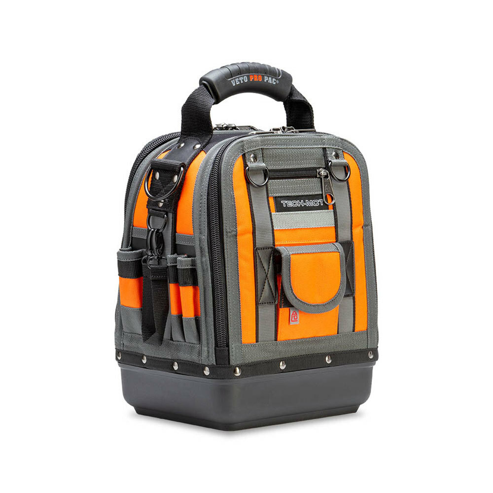 Veto Pro Pac VPP10242 TECH-MCT Hi-Viz Tool Bag (Orange)